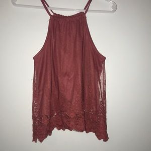Halter summer top
